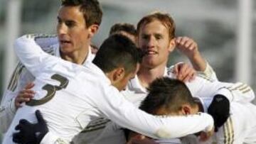 El Castilla gana con suspense ante el Marino