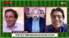 Futre al Alcalde de Madrid: “Es el político número uno, un crack”