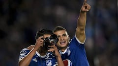 Millonarios golea a General Díaz y avanza en Copa Sudamericana