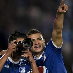 Noche azul: Goleada de Millos para seguir en la Sudamericana