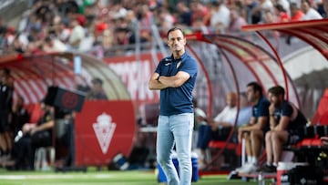 03/10/25 PARTIDO PRIMERA RFEF GRUPO II JORNADA 6
REAL MURCIA - SEVILL ATLETICO
JOSEBA ETXEBERRIA