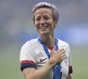 Rapinoe desafía a la FIFA y a Infantino: "Es hora de avanzar"