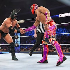 Axiom: el primer español en debutar en la SmackDown