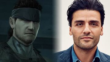 El actor Oscar Isaac será Solid Snake en la película de Metal Gear Solid
