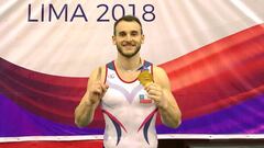 Tomás González es campeón en Panamericano de Gimnasia