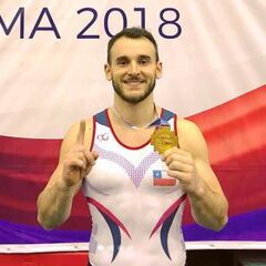 Tomás González es campeón en Panamericano de Gimnasia