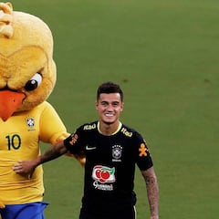 Dos peligros para el Sevilla: Coutinho y Salah, disponibles