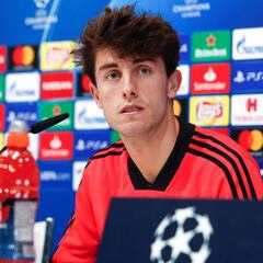 Odriozola: "Respeto mucho a Cristiano pero ya es pasado"