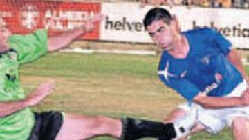 <b>MALA IMAGEN. </b>El Córdoba se llevó la goleada del Écija.