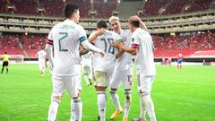 Probable alineación de México ante Canadá en preolímpico