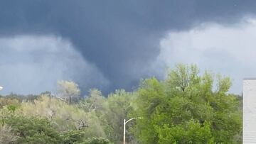 El NWS ha emitido una alerta por tornados en varios estados de USA. Te compartimos cuáles son las posibles zonas afectadas.