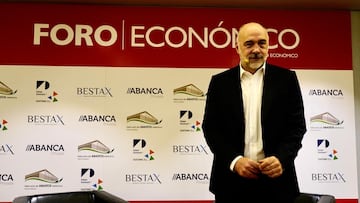 Pablo Laso en el Foro.