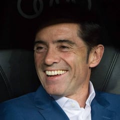 Marcelino: "Hay buena plantilla y unión en el vestuario"