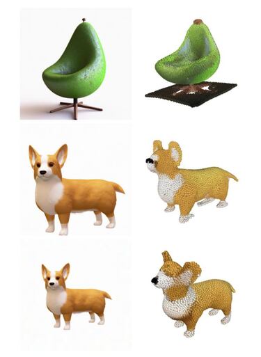 Point-E así es el Dall-E que modela en 3D