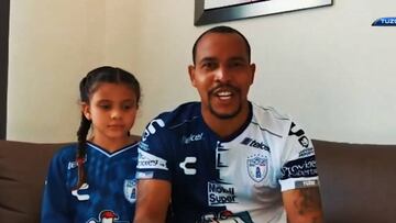 Felipe Pardo ya es de Pachuca; lo anunciaron como todo un 'gamer'