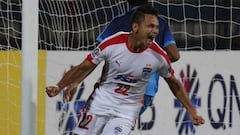 Nishu Kumar marc&oacute; el &uacute;nico gol del Bengaluru en la victoria ante el New Radiant.