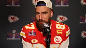 Chiefs tight end Travis Kelce opens up on his close relationship with brother and fellow NFL player Jason Kelce, saying "his support is all I need".
