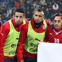 Vidal: "Lo bueno es que varios pudieron sumar minutos"