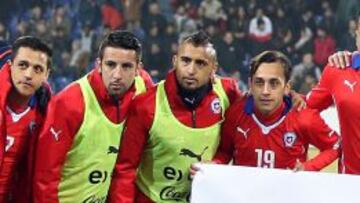 Arturo Vidal no ingresó ante Irán. Seguramente será titular ante Brasil.