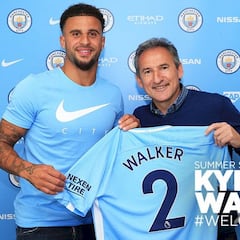Oficial: Walker ficha por el Manchester City hasta 2022