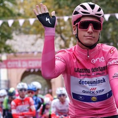 Almeida: "En esta temporada 2021 me centraré en la Vuelta"