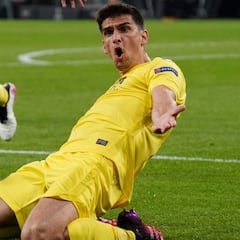 La cicatriz de Gerard Moreno