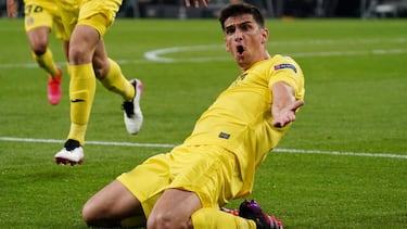 La cicatriz de Gerard Moreno