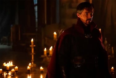 Doctor Strange en el Multiverso de la Locura muestra a sus protagonistas en 4 nuevas fotos