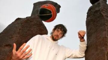 <b>MVP. </b>El líder en valoración, Marc Gasol, amenaza al líder en la tabla, Real Marid.