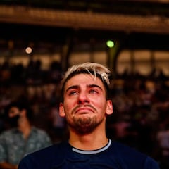 Las lágrimas de Martín Di Nenno