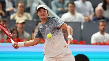 26/04/26 MUTUA MADRID OPEN DE TENIS
INDIVIDUAL MASCULINO
JOAO FONSECA vs RAFAEL JODAR
JOAO FONSECA