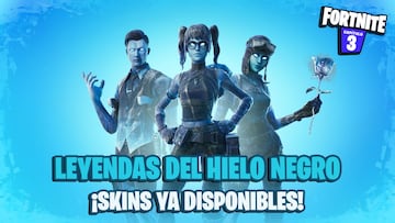 Fortnite: Lote de Leyendas del Hielo Negro ya disponible; precio y contenidos