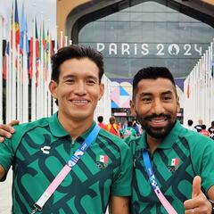 El mexicano Crisanto Grajales se molestó con la World Triathlon en París 2024