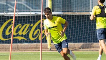 Vila-real (Castelló) 08/07/2023
Villarreal CF, primer entrenamiento temporada 23/24. TERRATS
FOTOS ANGEL SANCHEZ