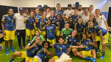 Colombia clasificada al Mundial femenino Sub 17