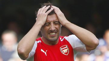 Santi Cazorla.