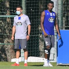 Dos amistosos más y el objetivo de poner a punto a Uche Agbo