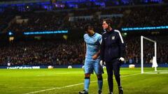 El Kun tiene los ligamentos dañados: un mes de baja