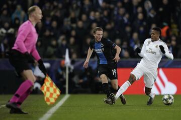 Thibault Vlietinck y Eder Militao