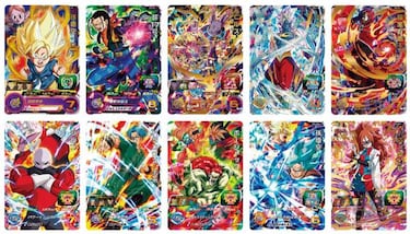 Dragon Ball Heroes: World Mission confirma 1160 cartas; primeros detalles