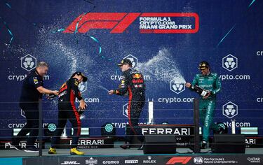 La razón por la que Checo Pérez fue segundo en el GP de Miami