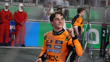 El hombre que rompió las redes por dar buena suerte a Piastri