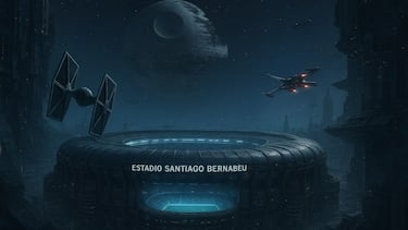 Así serían los estadios de LaLiga en las mejores películas de la historia: ‘El padrino’, ‘Star Wars’, ‘El señor de los anillos’...