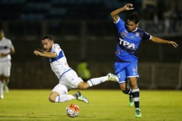 San Marcos - Universidad Católica, en imágenes