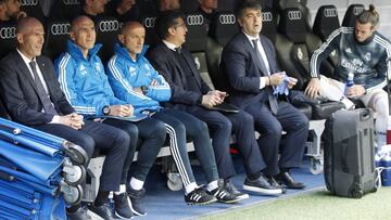 Zidane impidi車 el adi車s de Bale