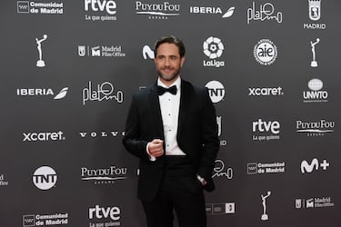 Michel Brown posa a su llegada a la 10ª edición de los Premios Platino del cine Iberoamericano.