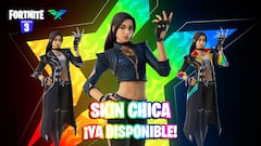 Fortnite: skin Chica ya disponible; cómo conseguirla