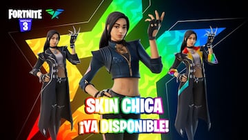 Fortnite: skin Chica ya disponible; cómo conseguirla