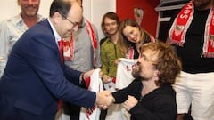 Sevilla host the Game Of Thrones cast in photos