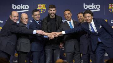 Beko, patrocinador principal del Barça: 57 millones hasta 2021
